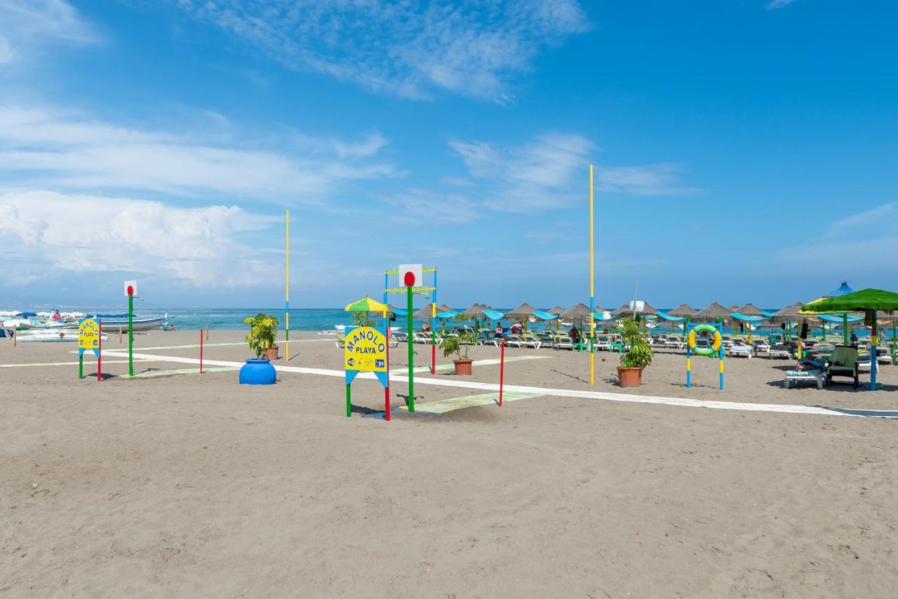 Homeforguest Bright Studio In La Carihuela Near The Beach Torremolinos Luaran gambar