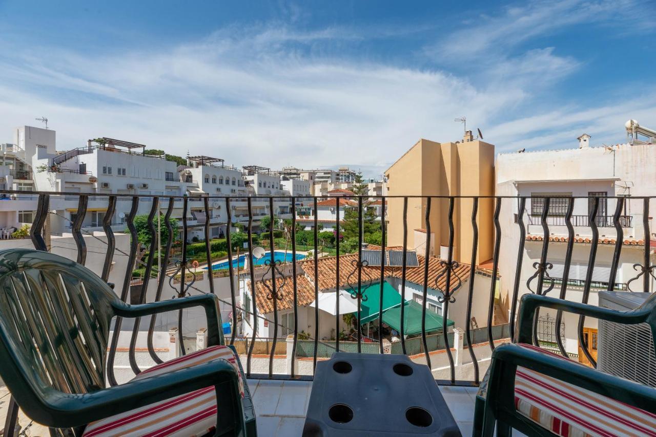 Homeforguest Bright Studio In La Carihuela Near The Beach Torremolinos Luaran gambar